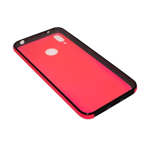 Θήκη  360 Full protective για Huawei Y7 2019- Χρώμα: Ροζ