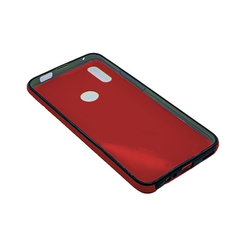 Θήκη  360 Full protective για Huawei P Smart Z/Y9 Prime 2019 - Χρώμα: Κόκκινο