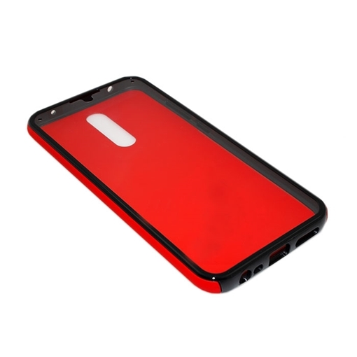 Θήκη  360 Full protective για Xiaomi Redmi 8 / 8A - Χρώμα: Κόκκινο
