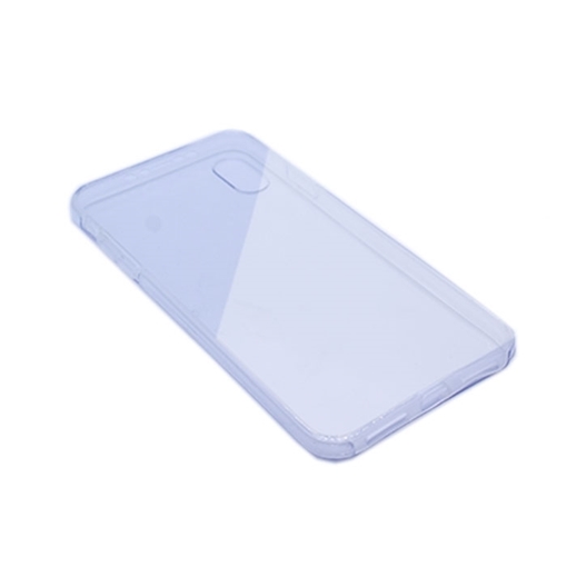 Θήκη  360 Full protective για iPhone XS Max - Χρώμα: Διαφανές