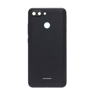 Picture of Back Cover Dual Sim for Xiaomi Redmi 6 - Color: Black