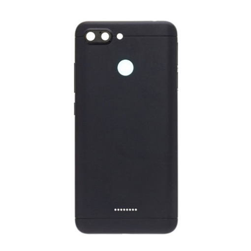 Πίσω Καπάκι Dual Sim για Xiaomi Redmi 6 - Χρώμα: Μαύρο