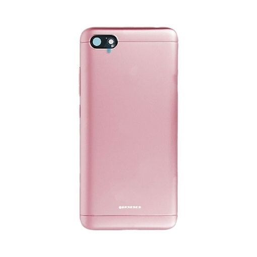 Πίσω Καπάκι Single Sim για Xiaomi Redmi 6A - Χρώμα: Ροζ