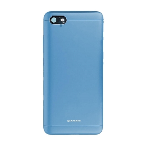 Πίσω Καπάκι Dual Sim  για Xiaomi Redmi 6A - Χρώμα: Μπλε