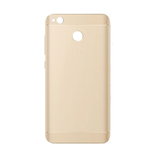 Πίσω Καπάκι για Xiaomi Redmi 4X  - Χρώμα: Χρυσό