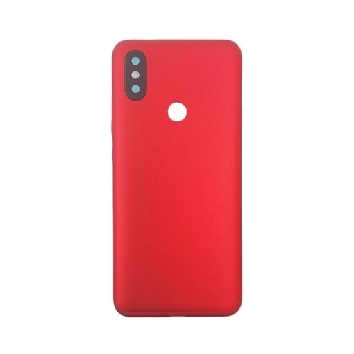Πίσω Καπάκι για Xiaomi Mi A2 / Mi 6X - Χρώμα: Κόκκινο