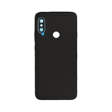 Picture of Back Cover for Xiaomi Mi A2 Lite/Redmi 6 Pro - Color: Black