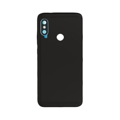 Πίσω Καπάκι για Xiaomi Mi A2 Lite / Redmi 6 Pro - Χρώμα: Μαύρο