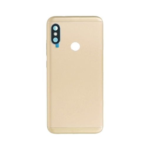 Picture of Back Cover for Xiaomi Mi A2 Lite/Redmi 6 Pro - Color: Gold