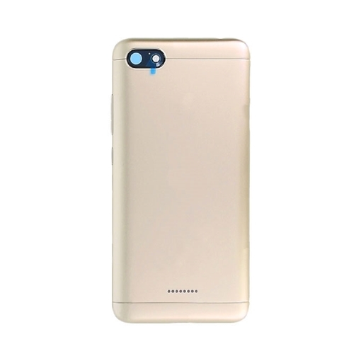 Πίσω Καπάκι Dual Sim για Xiaomi Redmi 6A - Χρώμα: Χρυσό