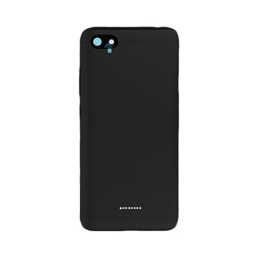 Πίσω Καπάκι Dual Sim για Xiaomi Redmi 6A - Χρώμα: Μαύρο