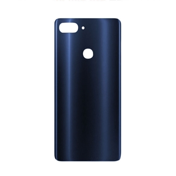 Εικόνα της Πίσω Καπάκι για Xiaomi Mi 8 Lite - Χρώμα: Μαύρο