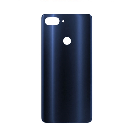 Picture of Back Cover for Xiaomi Mi 8 Lite - Color: Black