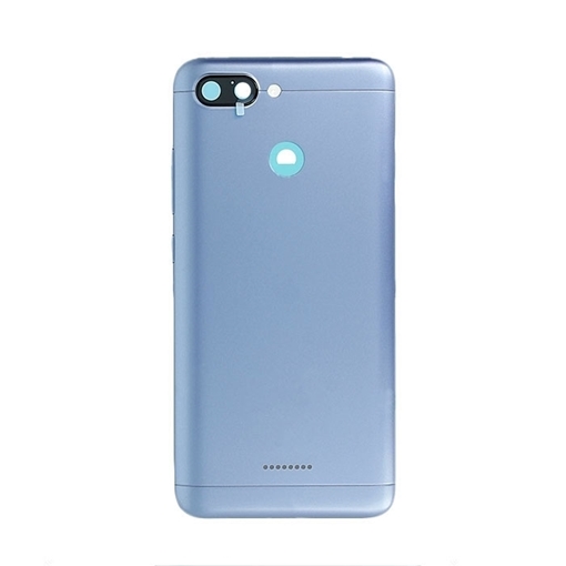 Πίσω Καπάκι Dual Sim για Xiaomi Redmi 6 - Χρώμα: Μπλε