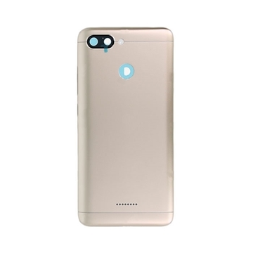 Picture of Back Cover Dual Sim for Xiaomi Redmi 6 - Color: Gold