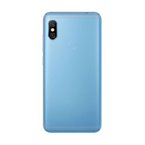 Picture of Back Cover for Xiaomi Redmi Note 6 Pro -Color: Blue