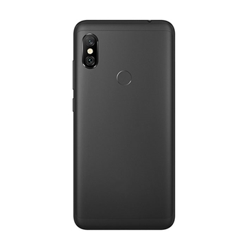 Εικόνα της Πίσω Καπάκι για Xiaomi Redmi Note 6 Pro - Χρώμα: Μαύρο