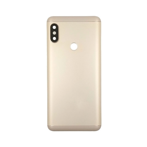 Picture of Back Cover for Xiaomi Redmi Note 5 - Color: Black