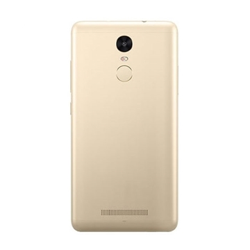 Εικόνα της Πίσω Καπάκι για Xiaomi Redmi Note 3 - Χρώμα: Χρυσό -Διαστάσεις:150 X 76 X 8,65