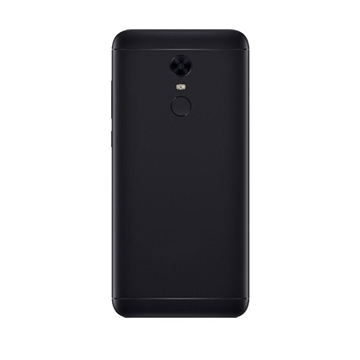 Εικόνα της Πίσω Καπάκι για Xiaomi Redmi 5 Plus - Χρώμα: Μαύρο