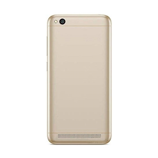 Πίσω Καπάκι για Xiaomi Redmi 5A - Χρώμα: Χρυσό