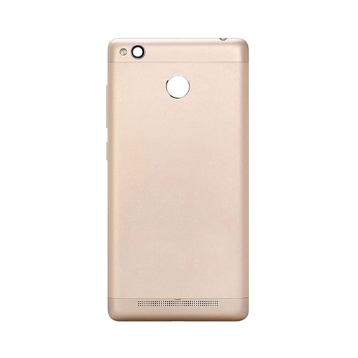 Πίσω Καπάκι για Xiaomi Redmi 3S / Redmi 3 Pro - Χρώμα: Χρυσό
