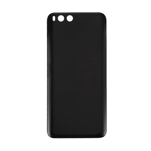 Πίσω Καπάκι για Xiaomi Mi6 - Χρώμα: Μαύρο