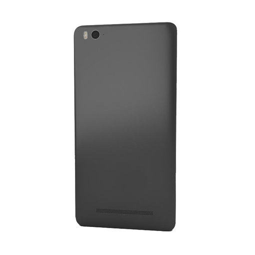 Πίσω Καπάκι για Xiaomi MI4I - Χρώμα: Μαύρο