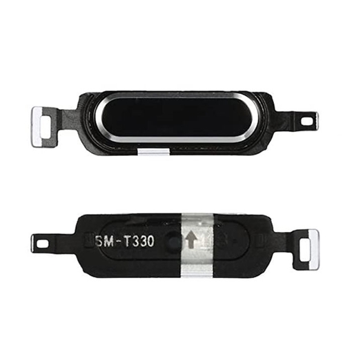Κεντρικό Κουμπί / Home Button για Samsung Galaxy Tab 4 T335 - Χρώμα: Μαύρο