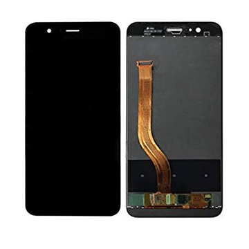 Εικόνα της Οθόνη LCD με Μηχανισμό Αφής για Huawei Honor 8 Pro - Χρώμα: Μαύρο