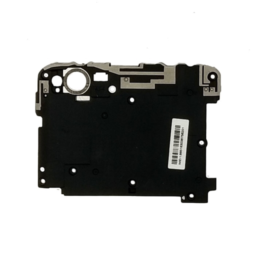 Μεσαίο Πλαίσιο Upper Middle Frame με Τζαμάκι Κάμερας για Xiaomi Redmi 5A  - Χρώμα: Μαύρο