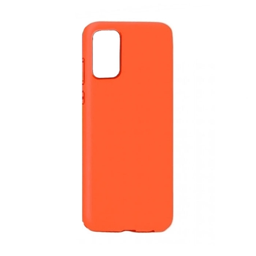 Θήκη Πλάτης Σιλικόνης για Samsung A415F Galaxy A41 - Χρώμα: Πορτοκαλί