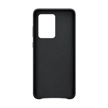 Picture of Back Cover Silicone Case for Samsung G988F Galaxy S20 Ultra - Color: Black