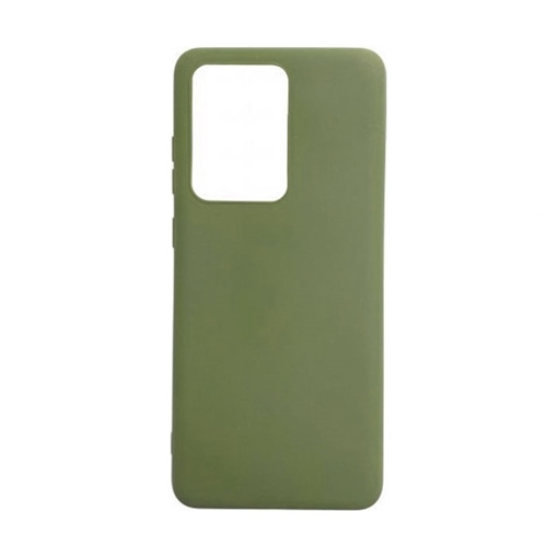 Picture of Back Cover Silicone Case for Samsung G988F Galaxy S20 Ultra - Color: Green