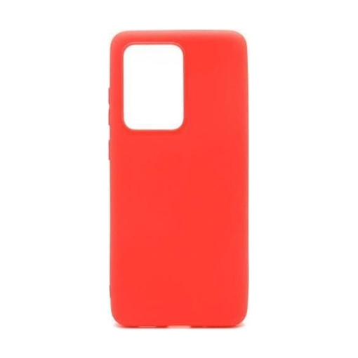 Θήκη Πλάτης Σιλικόνης για Samsung G988F Galaxy S20 Ultra - Χρώμα: Κόκκινο