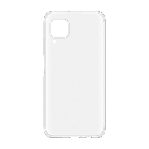 Picture of Back Cover Silicone Case for Huawei P40 Lite - Color: Clear