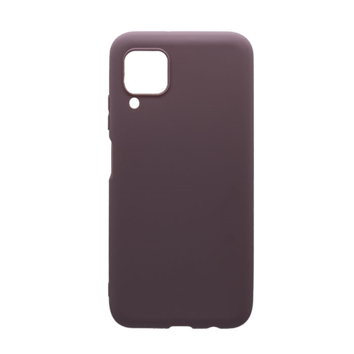 Picture of Back Cover Silicone Case for Huawei P40 Lite - Color: Brown