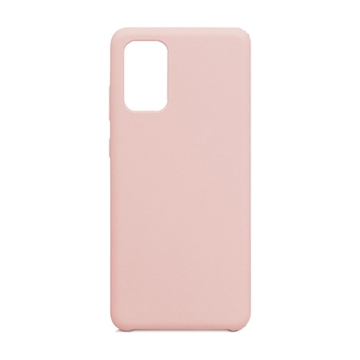 Picture of Back Cover Silicone Case for Samsung G985F Galaxy S20 Plus - Color: Light Pink