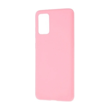 Picture of Back Cover Silicone Case for Samsung G985F Galaxy S20 Plus - Color: Pink