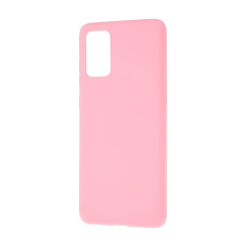 Θήκη Πλάτης Σιλικόνης για Samsung G985F Galaxy S20 Plus - Χρώμα: Ροζ