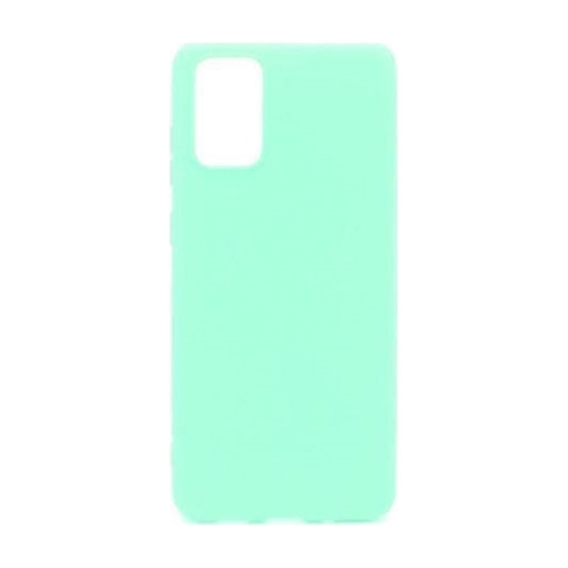 Θήκη Πλάτης Σιλικόνης για Samsung G985F Galaxy S20 Plus - Χρώμα: Τιρκουάζ
