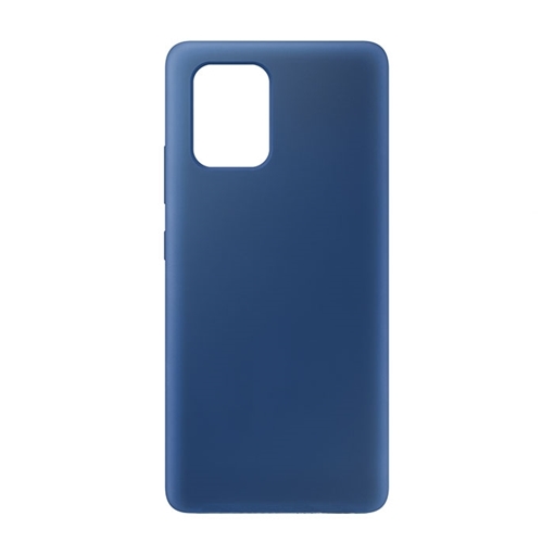 Θήκη Πλάτης Σιλικόνης για Samsung G770F Galaxy S10 Lite 6.7' - Χρώμα: Μπλε