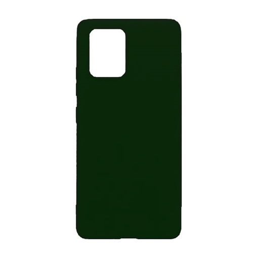 Θήκη Πλάτης Σιλικόνης για Samsung G770F Galaxy S10 Lite 6.7' - Χρώμα: Πράσινο