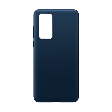 Picture of Back Cover Silicone Case for Huawei P40 Pro - Color: Blue