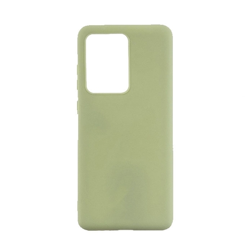 Picture of Back Cover Silicone Case for Huawei P40 Pro - Color: Green