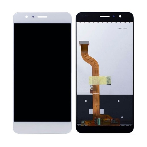 Οθόνη LCD με Μηχανισμό Αφής για Huawei Honor 8 - Χρώμα: Λευκό