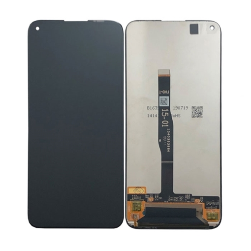 OEM Οθόνη LCD με Μηχανισμό Αφής για Huawei P40 Lite - Χρώμα: Μαύρο