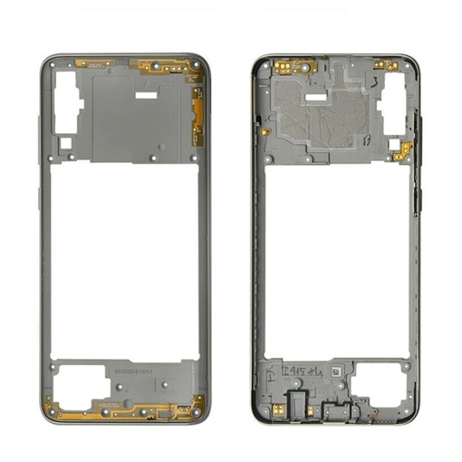 Μεσαίο Πλαίσιο Middle Frame για Samsung Galaxy A70 A705F - Χρώμα: Λευκό