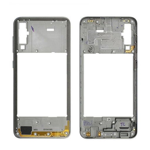 Μεσαίο Πλαίσιο Middle Frame για Samsung Galaxy A50 2019 A505F - Χρώμα: Λευκό