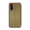 Θήκη Βιβλίο Stand Smart Book Magnet για Huawei Honor 20 / Nona 5T- Χρώμα: Χρυσό